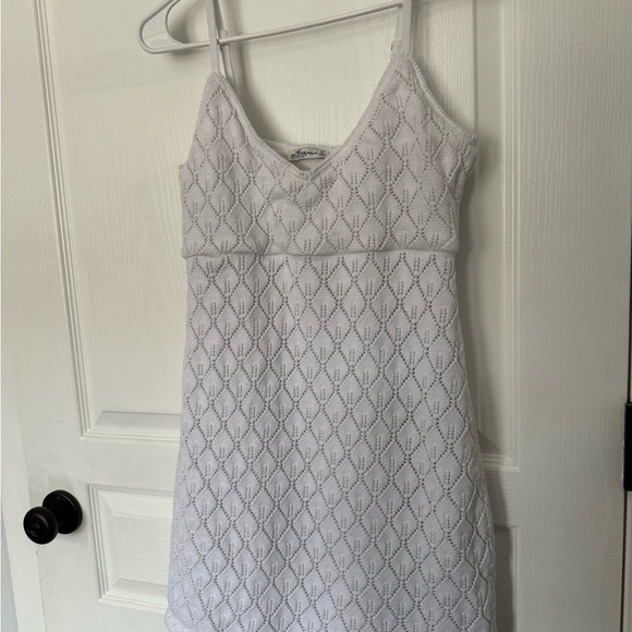 Hollister White Lace Slip Dress - Picture 2 of 5